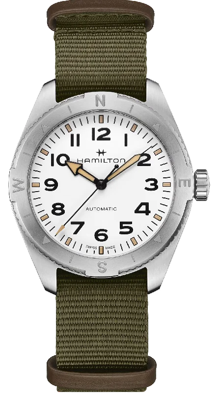 men's mechanical watches with tritium display -Hamilton Khaki Field Expedition Auto men's mechanical watches with tritium display -Hamilton Khaki Field Expedition Auto