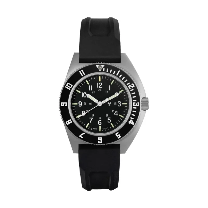 men's chronograph watches with hand-wound style design -Steel Navigator SSNAV 41mm men's chronograph watches with hand-wound style design -Steel Navigator SSNAV 41mm
