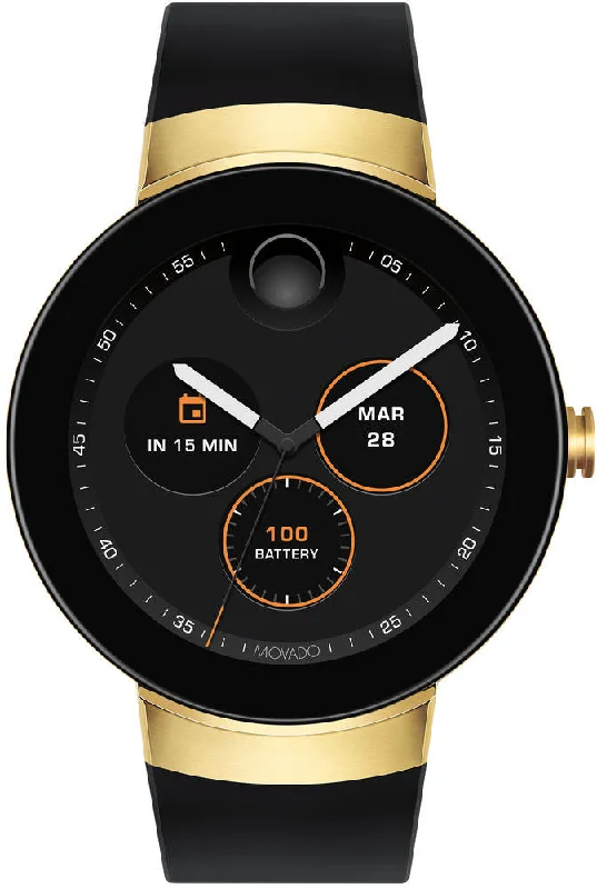 Smart Watches for Mens Edition-Movado Connect Smartwatch