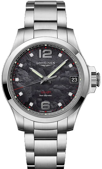 women's Longines with timer display function -Longines Watch Conquest V.H.P Ladies