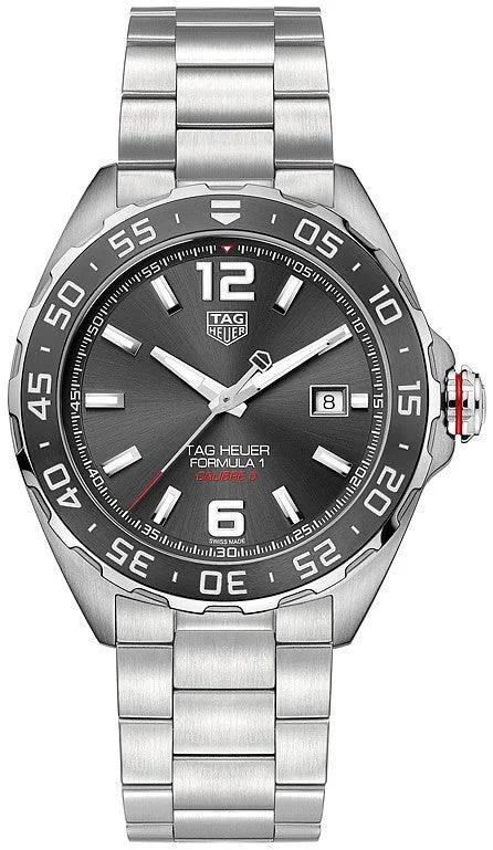 men's mechanical watches with intricate design -TAG Heuer Formula 1 Mens
