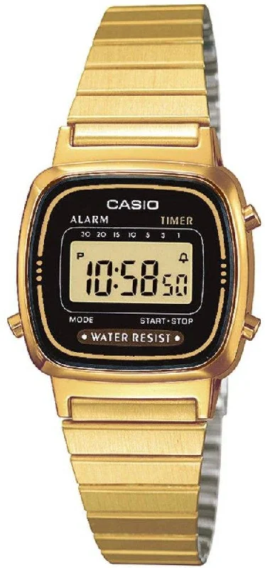 women's Casio domed design watches -Casio LA670 Retro Ladies