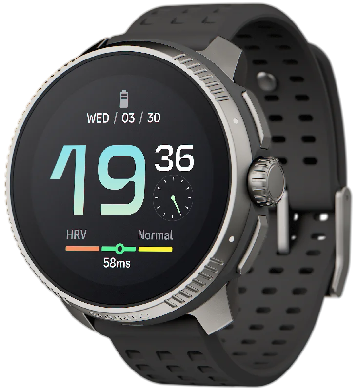 Smart Watches for Mens Heart Rate Monitoring-Suunto Watch Race Titanium Charcoal D