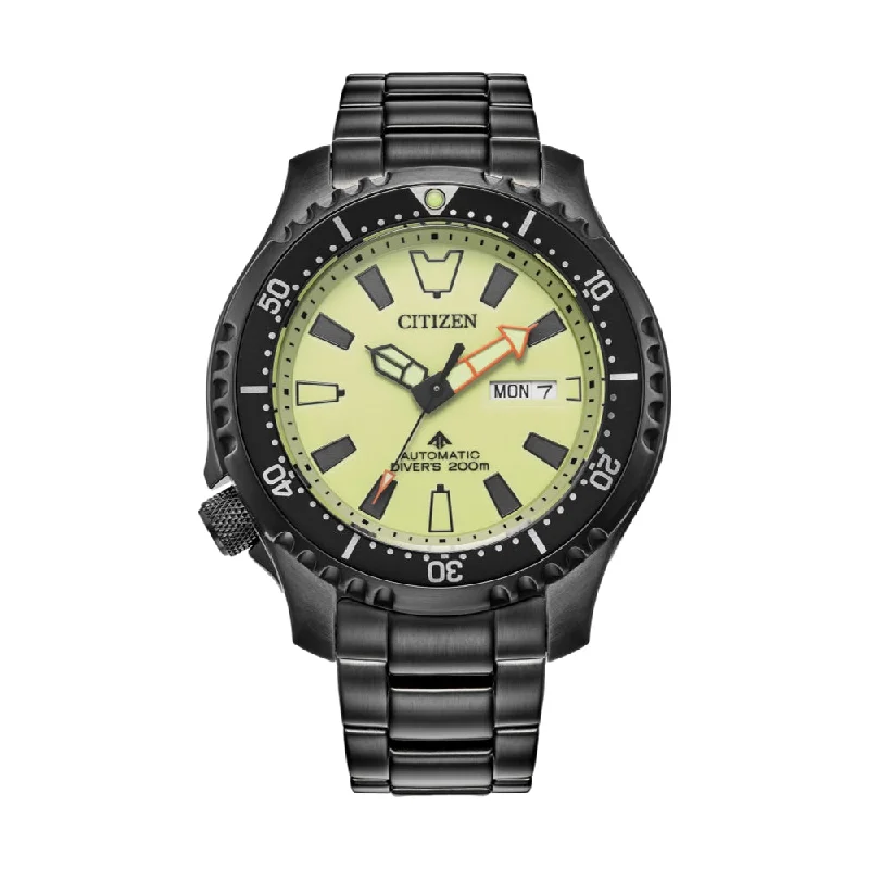 men's digital watches with tourbillon style design -Promaster Diver FUGU Automatic PVD (3 Variants)