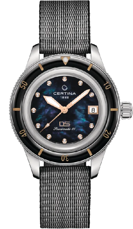 men's mechanical watches with commemorative edition design -Certina DS PH200M Mens