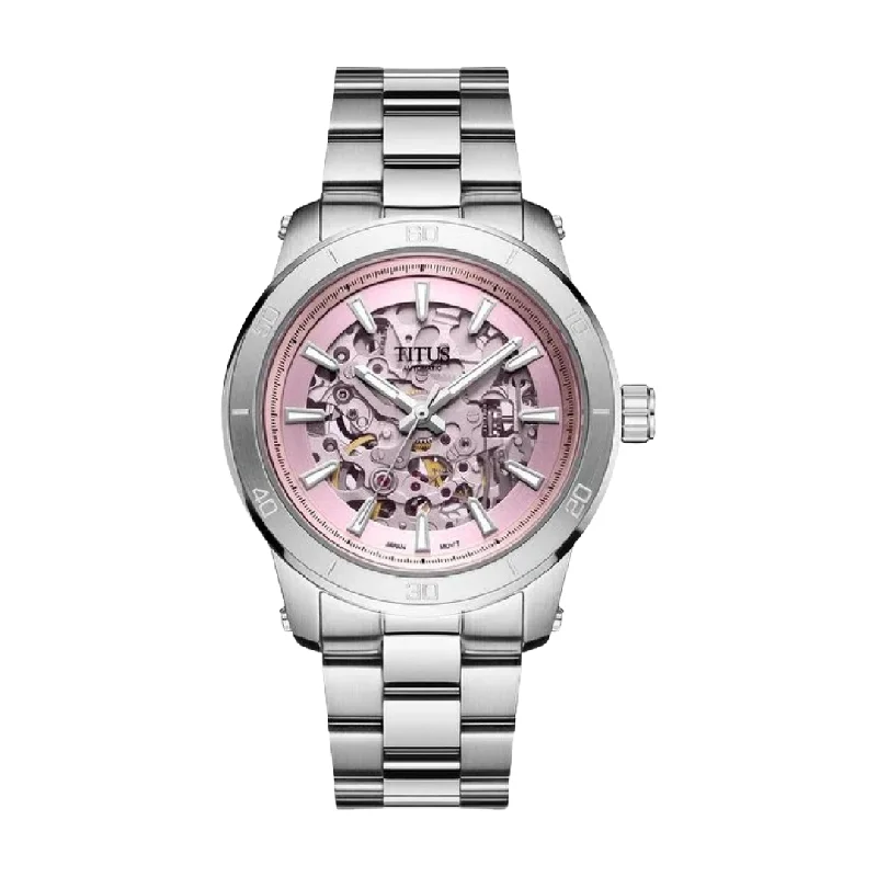 women's mechanical watches with durable design -SOLVIL ET TITUS W06-03281-003 ASPIRA 3 HANDS MECHANICAL STAINLESS STEEL WOMEN WATCH women's mechanical watches with durable design -SOLVIL ET TITUS W06-03281-003 ASPIRA 3 HANDS MECHANICAL STAINLESS STEEL WOMEN WATCH