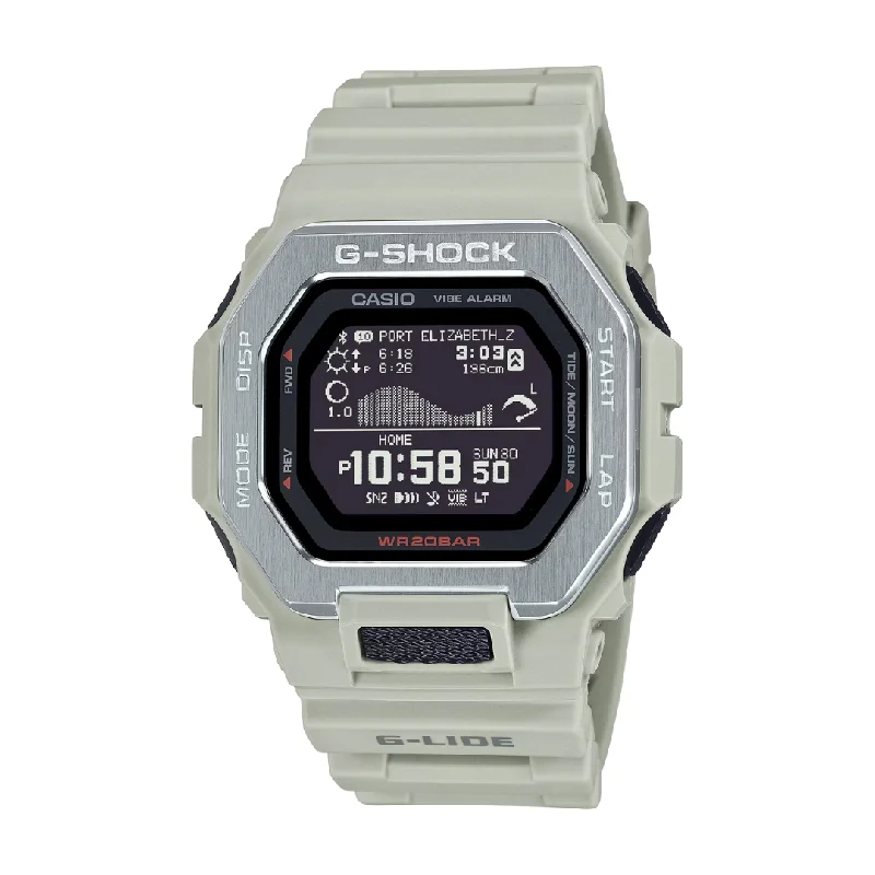 men's Cartier with month display function -CASIO G-SHOCK GBX-100-8DR G-LIDE DIGITAL BEIGE WATCH men's Cartier with month display function -CASIO G-SHOCK GBX-100-8DR G-LIDE DIGITAL BEIGE WATCH