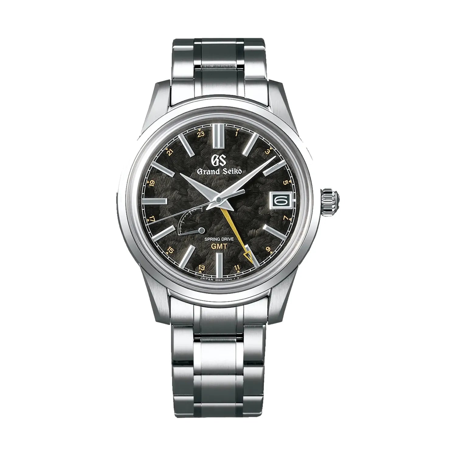 men's field watches for fishing -SBGE271 Elegance Spring Drive GMT 40.2mm - Black