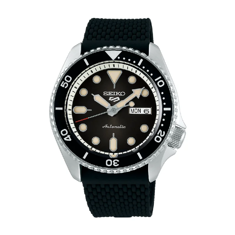 men's Seiko tritium watches -SEIKO 5 SPORTS SRPD73K2 AUTOMATIC MEN WATCH