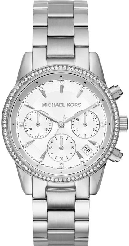 women's Michael Kors logo engraving watches -Michael Kors Ritz Ladies