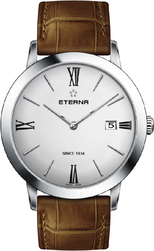 Eterna Heritage Ladies automatic-Eterna Watch Eternity Lady Quartz