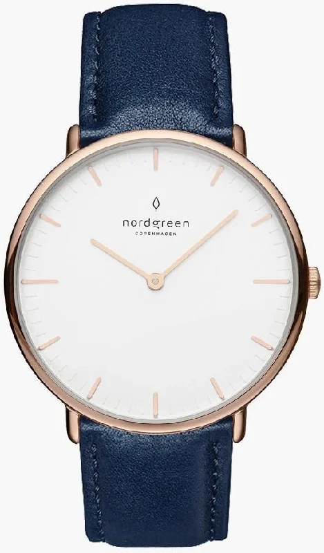 women's mechanical watches for water sports -Nordgreen Native