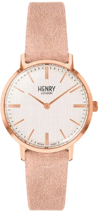 women's mechanical watches with leap year design -Henry London Watch Regency
