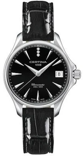 women's Certina C3 SuperLuminova watches -Certina DS Action Lady Diamond