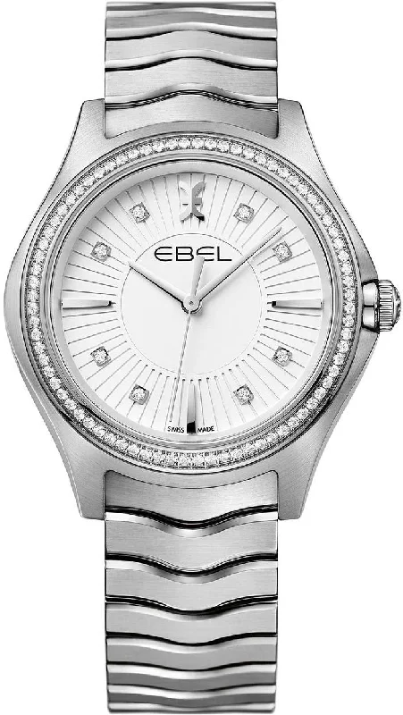 Ebel women's watches with diamond accents-​Ebel Watch Wave