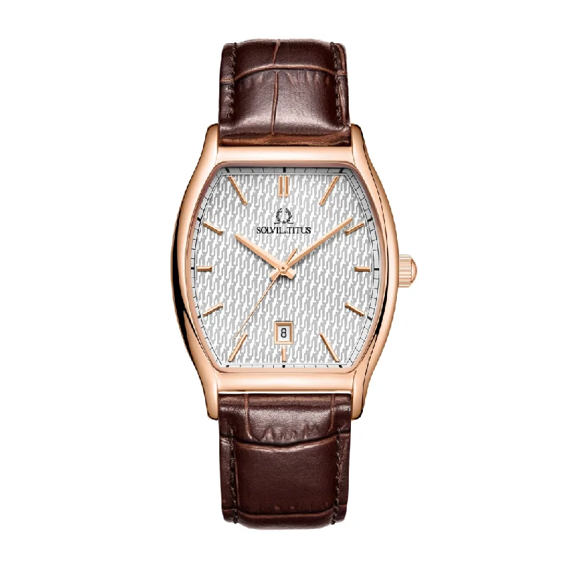 men's digital watches with BGW9 SuperLuminova display function -SOLVIL ET TITUS BARISTA W06-03325-003 3 HANDS DATE QUARTZ MEN WATCH men's digital watches with BGW9 SuperLuminova display function -SOLVIL ET TITUS BARISTA W06-03325-003 3 HANDS DATE QUARTZ MEN WATCH