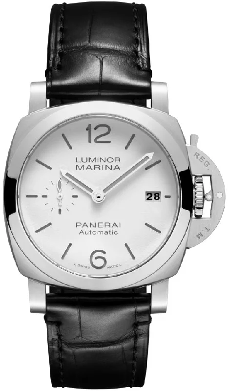men's mechanical watches with automatic display function -Panerai Luminor Quaranta men's mechanical watches with automatic display function -Panerai Luminor Quaranta