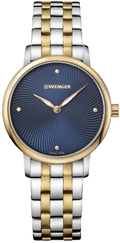 women's mechanical watches with quartz design -Wenger Watch Urban Donnissima Ladies D