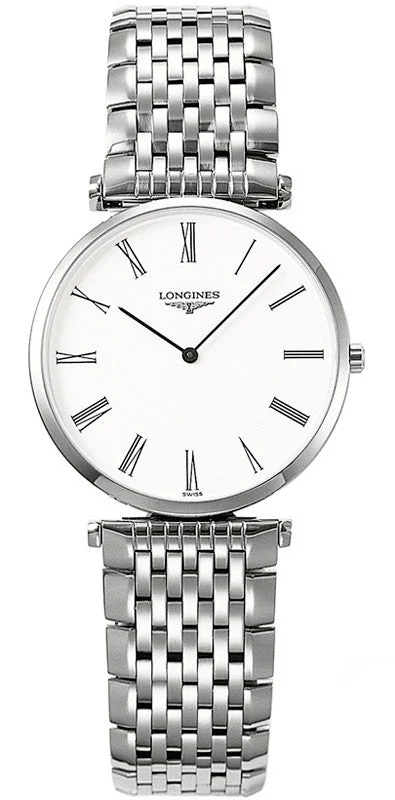 women's Longines with dual time function -Longines La Grande Classique de Longines Ladies