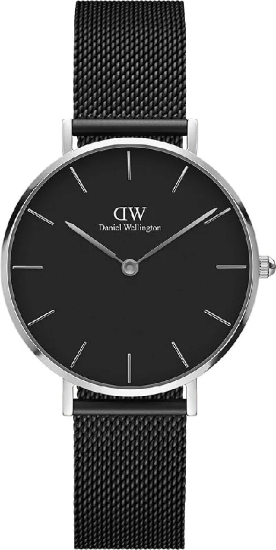 women's mechanical watches with LED light display -Daniel Wellington Watch Petite Ashfield 32mm