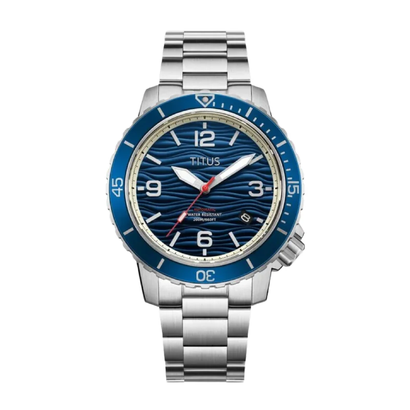 men's Seiko kinetic watches -SOLVIL ET TITUS THE CAPE W06-03341-002 3 HANDS DATE AUTOMATIC MEN WATCH