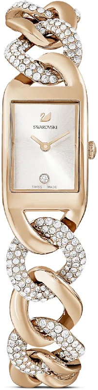women's mechanical watches with NATO style straps -Swarovski Watch Cocktail Bracelet