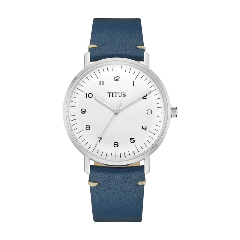 men's digital watches with C3 SuperLuminova display function -SOLVIL ET TITUS INTERLUDE W06-03070-001 3 HANDS QUARTZ UNISEX WATCH