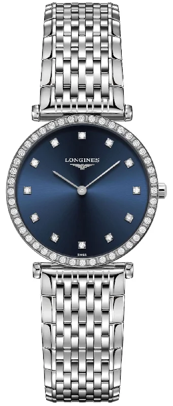 women's Longines with moon phase display function -Longines Watch La Grande Classique de Longines Ladies women's Longines with moon phase display function -Longines Watch La Grande Classique de Longines Ladies