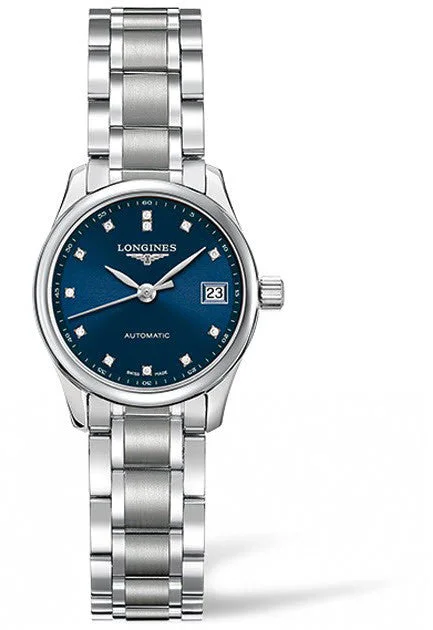 women's Longines manual design for tradition -Longines Watch Master Collection Ladies