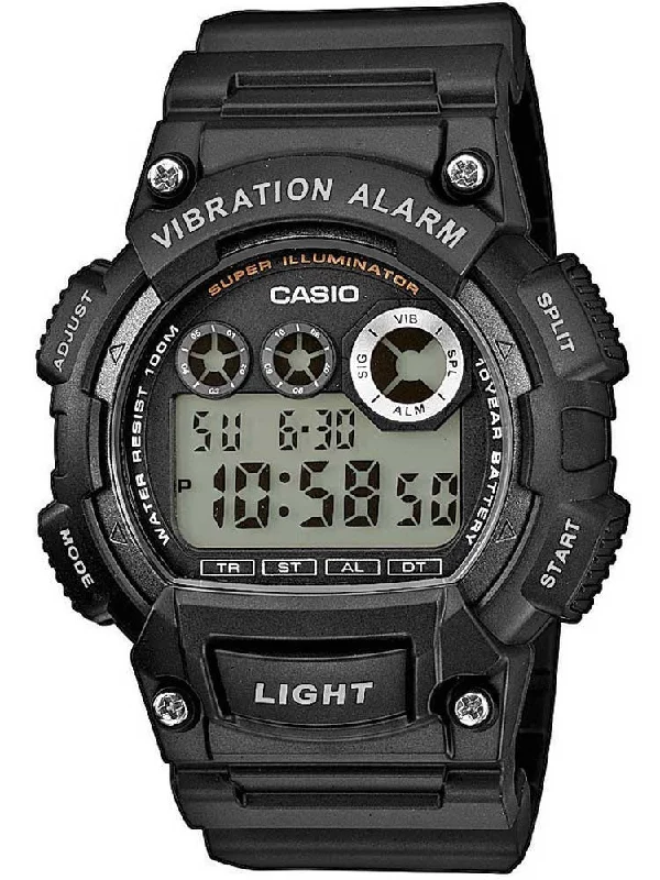 men's Cartier commemorative edition watches -Casio W-735 Illuminator Mens