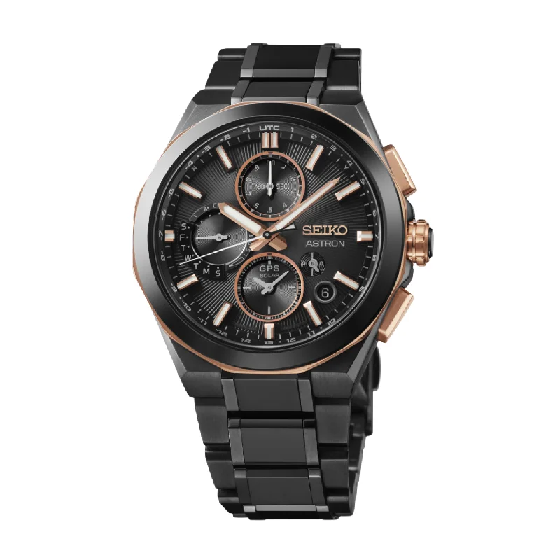 men's Seiko self-winding watches -SEIKO ASTRON SSH158J1 100TH ANNIVERSARY LIMITED EDITION 5X53 DUAL-TIME GPS SOLAR MEN WATCH men's Seiko self-winding watches -SEIKO ASTRON SSH158J1 100TH ANNIVERSARY LIMITED EDITION 5X53 DUAL-TIME GPS SOLAR MEN WATCH