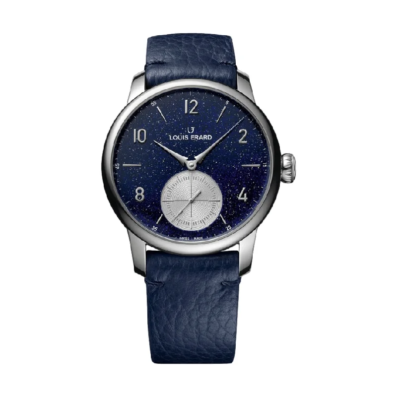 men's digital watches with phosphorescent style design -Excellence Petite Seconde Aventurine