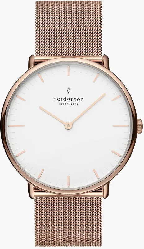 women's mechanical watches for casual wear -Nordgreen Native