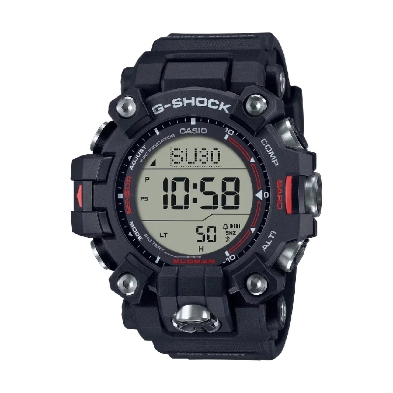 men's Cartier with GPS navigation -CASIO G-SHOCK GW-9500MEC-1DR MASTER OF G - LAND MUDMAN BLACK WATCH men's Cartier with GPS navigation -CASIO G-SHOCK GW-9500MEC-1DR MASTER OF G - LAND MUDMAN BLACK WATCH
