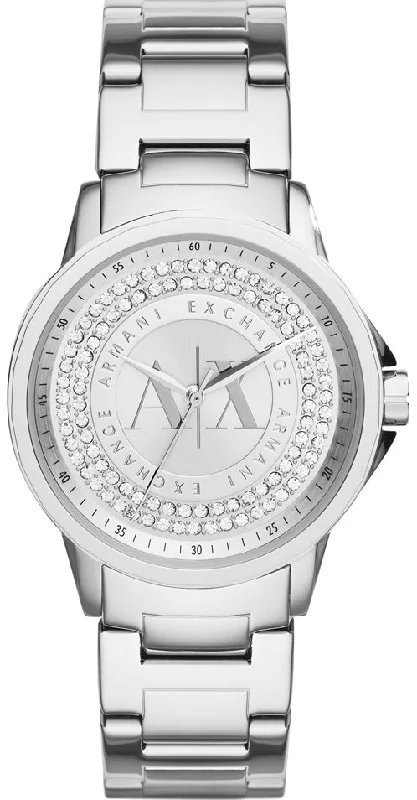 women's mechanical watches for casual wear -Armani Exchange Watch Ladies