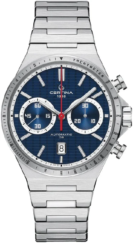 men's mechanical watches with SuperLuminova display function -Certina DS-7 Chrono Auto men's mechanical watches with SuperLuminova display function -Certina DS-7 Chrono Auto