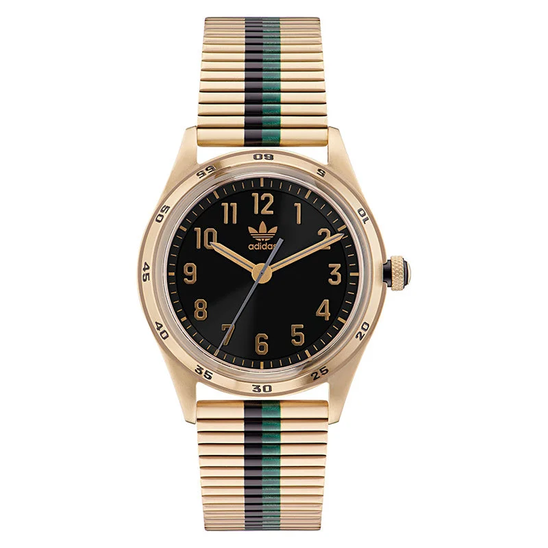 Unisex Valentine's Day Style Watches-Adidas Originals Code Four Unisex Black Watch AOSY22526 Unisex Valentine's Day Style Watches-Adidas Originals Code Four Unisex Black Watch AOSY22526
