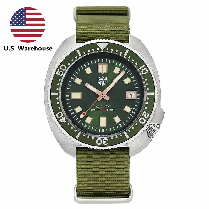 men's 500m dive watches -U.S. Warehouse - Watchdives WD6105 Captain Willard Dive Watch Collection men's 500m dive watches -U.S. Warehouse - Watchdives WD6105 Captain Willard Dive Watch Collection