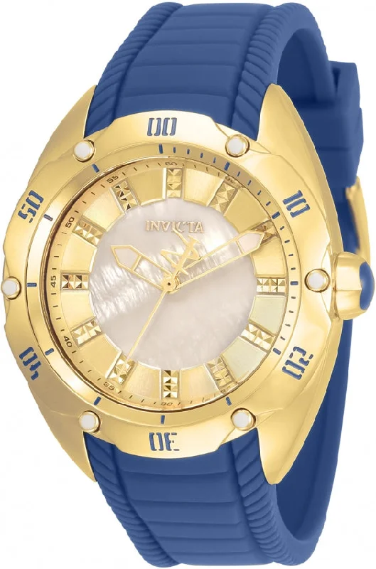 women's mechanical watches with monogram engraving display function -Invicta Venom Ladies