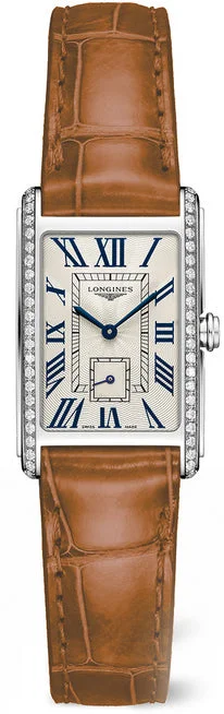 women's Longines with silicone style straps for outdoor activities -Longines DolceVita Ladies women's Longines with silicone style straps for outdoor activities -Longines DolceVita Ladies
