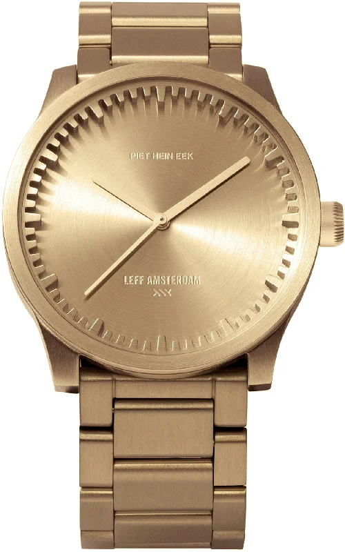 women's mechanical watches for beginners -LEFF Amsterdam Watch Tube S38
