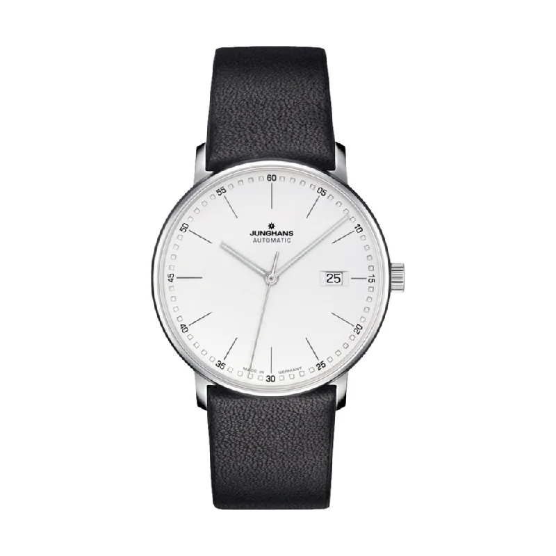 best men's chronograph watches -FORM A Silver Dial
