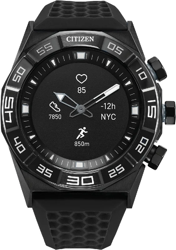 Mens Smart Watches Weather Forecast-Citizen CZ Smart Hybrid Smartwatch