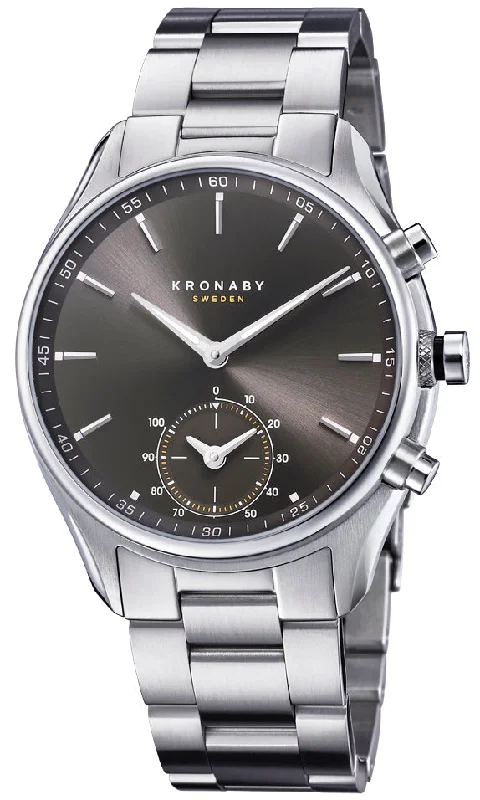 Smart Watches for Mens Magazine-Kronaby Sekel Smartwatch
