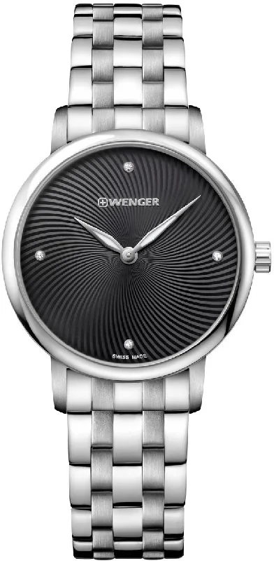women's mechanical watches with automatic design -Wenger Urban Donnissima Ladies