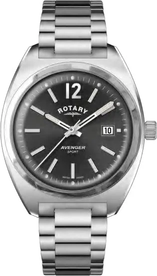 men's mechanical watches for kayaking enthusiasts -Rotary Avenger Sport Mens