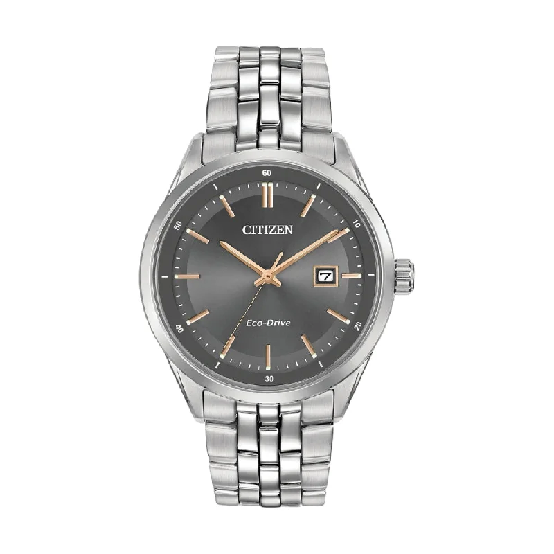 men's dive watches with canvas straps -ADDYSEN GREY DIAL