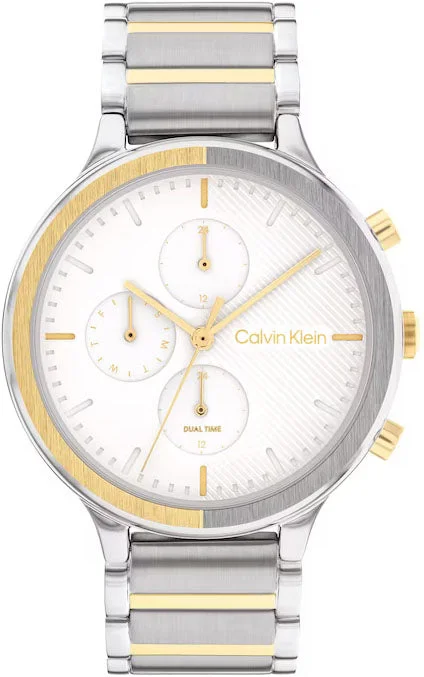 women's mechanical watches with quick-release style straps -Calvin Klein Ladies