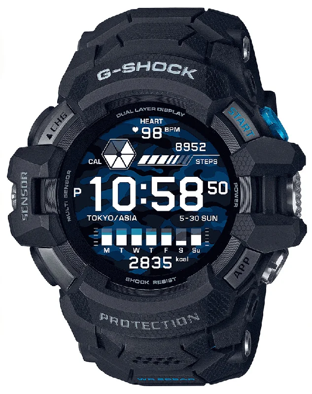 Smart Watches for Mens Accessories-G-Shock Watch G-Squad D