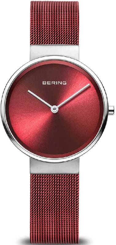 women's Bering custom engraving design watches -Bering Classic Ladies